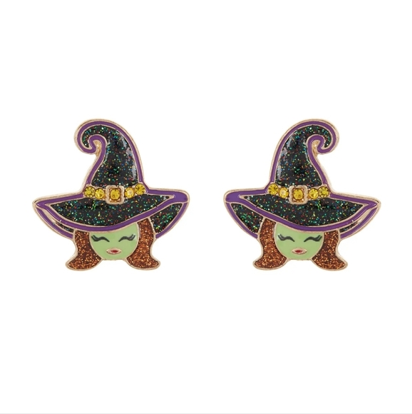 Glow in the Dark Baublebar Earrings - Picture 2 of 3